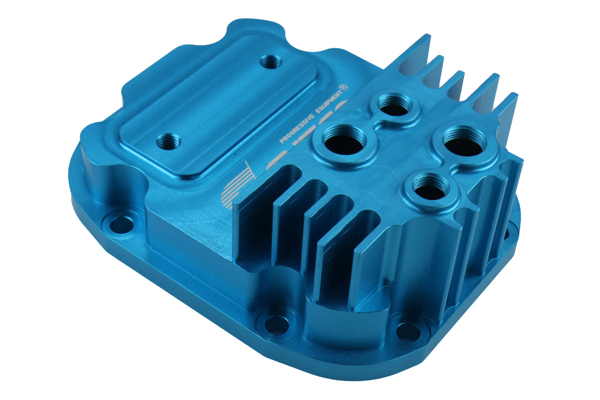 CUS692 008 AL Cusco Differential Cover  - 2015+ STI (Blue),