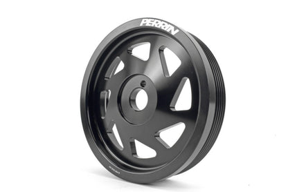 PERRIN Lightweight Crank Pulley for FA/FB Engines with Small Hub - Subaru Models (inc. 2017-2021 Crosstrek / 2019-2021 Forester)