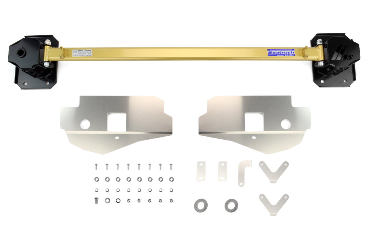 BEAS86024PB-FT Beatrush Frame Top Bar (front) - 2015+ WRX / 2015+ STI,