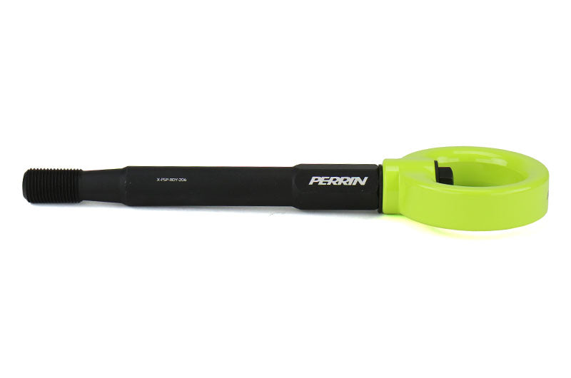 PERPSP-BDY-252NY PERRIN Performance Rear Tow Hook Kit Neon Yellow,