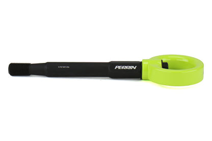 PERPSP-BDY-252NY PERRIN Performance Rear Tow Hook Kit Neon Yellow,