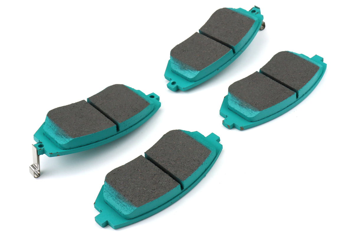 PMUPBF914 Project Mu Club B-FORCE Brake Pads (Front) - 2013+ FT86 / 2014+ Forester XT,