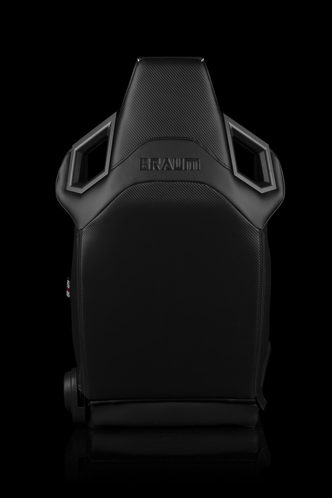 BRMBRR5-BKBK BRAUM ALPHA-X Series Sport Seats - Universal-Black,