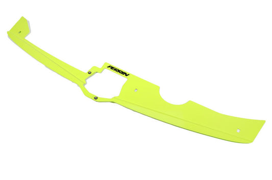 PERPSP-ENG-513NY PERRIN Radiator Shroud Neon Yellow - Subaru WRX 2022+,