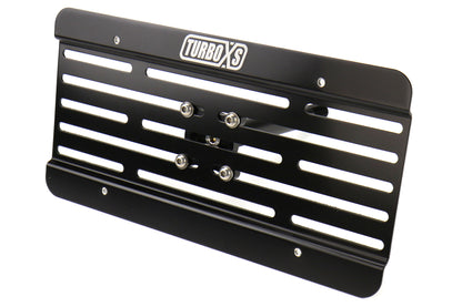TXSTOWTAG-W18 TurboXS Front License Plate Relocation Kit - 18+ WRX / STI / 17+ Impreza,
