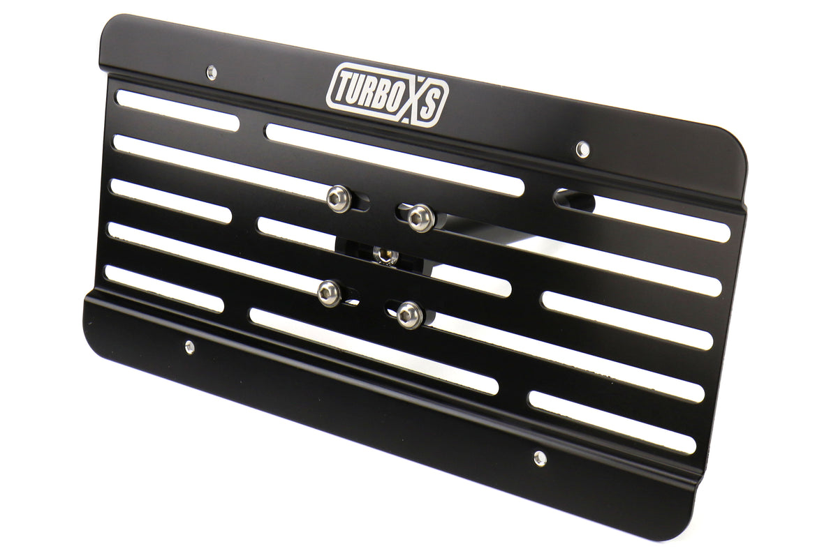 TXSTOWTAG-W18 TurboXS Front License Plate Relocation Kit - 18+ WRX / STI / 17+ Impreza,