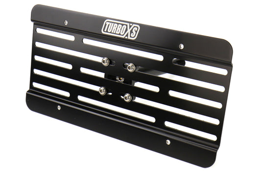 TXSTOWTAG-W18 TurboXS Front License Plate Relocation Kit - 18+ WRX / STI / 17+ Impreza,