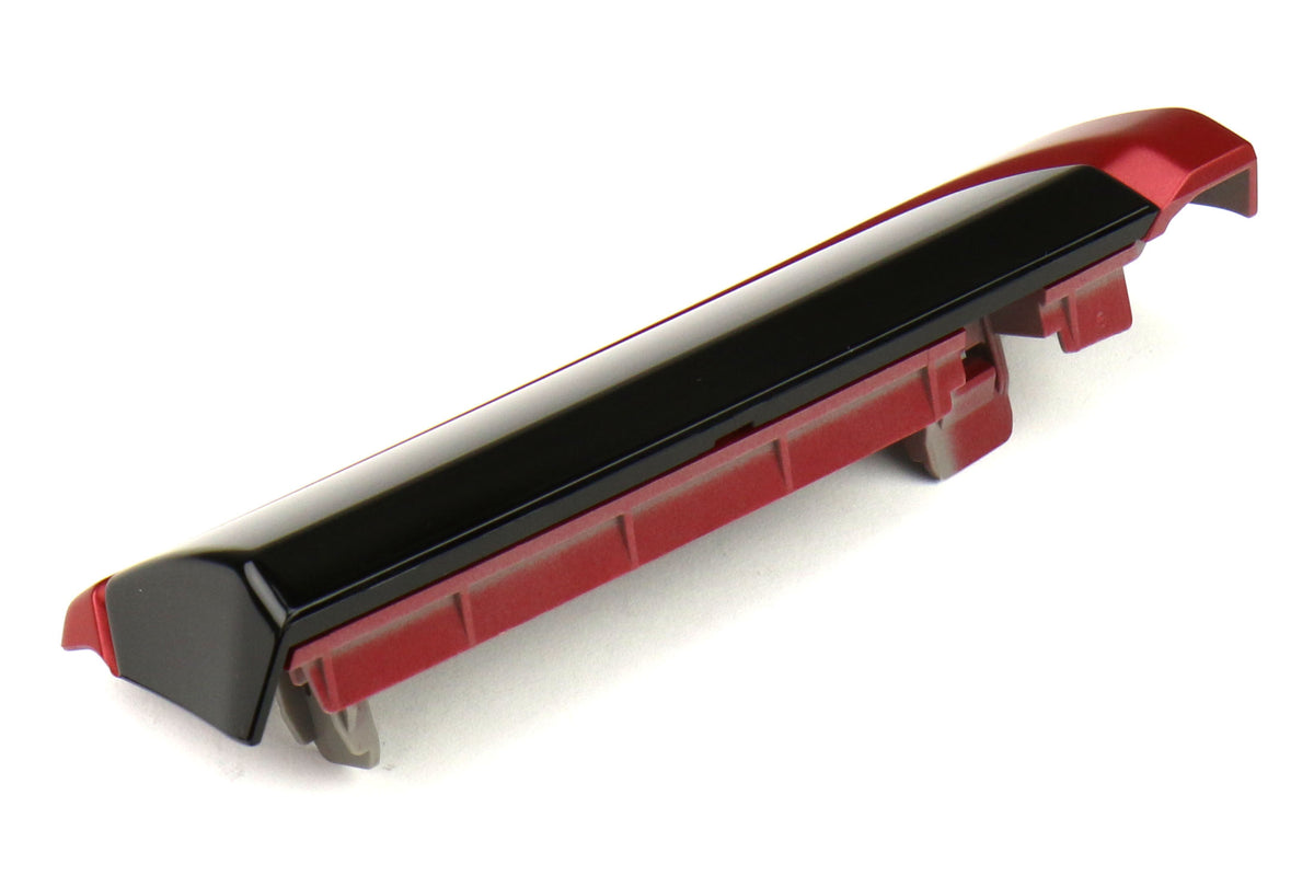 SUB66077FJ350 Subaru Piano Black with Red Dash Trim (Driver Side),