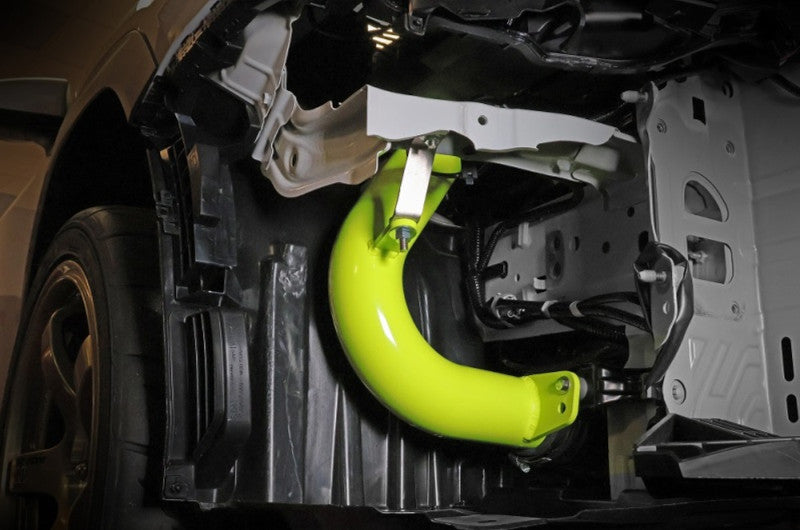 PERPSP-INT-327NY PERRIN Cold Air Intake System Neon Yellow - Subaru WRX 2022+,