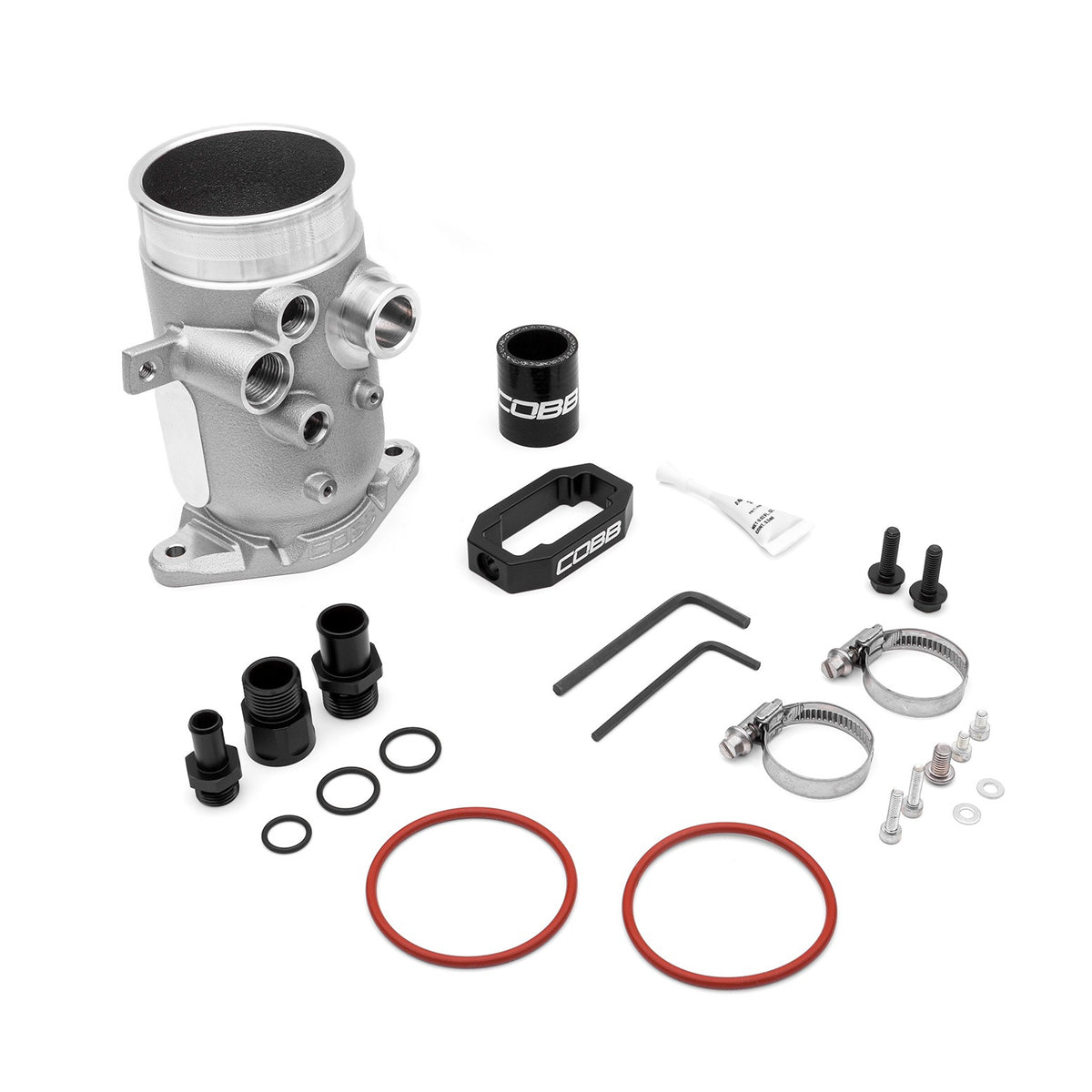 COB745450 COBB Subaru Cast Turbo Inlet -,