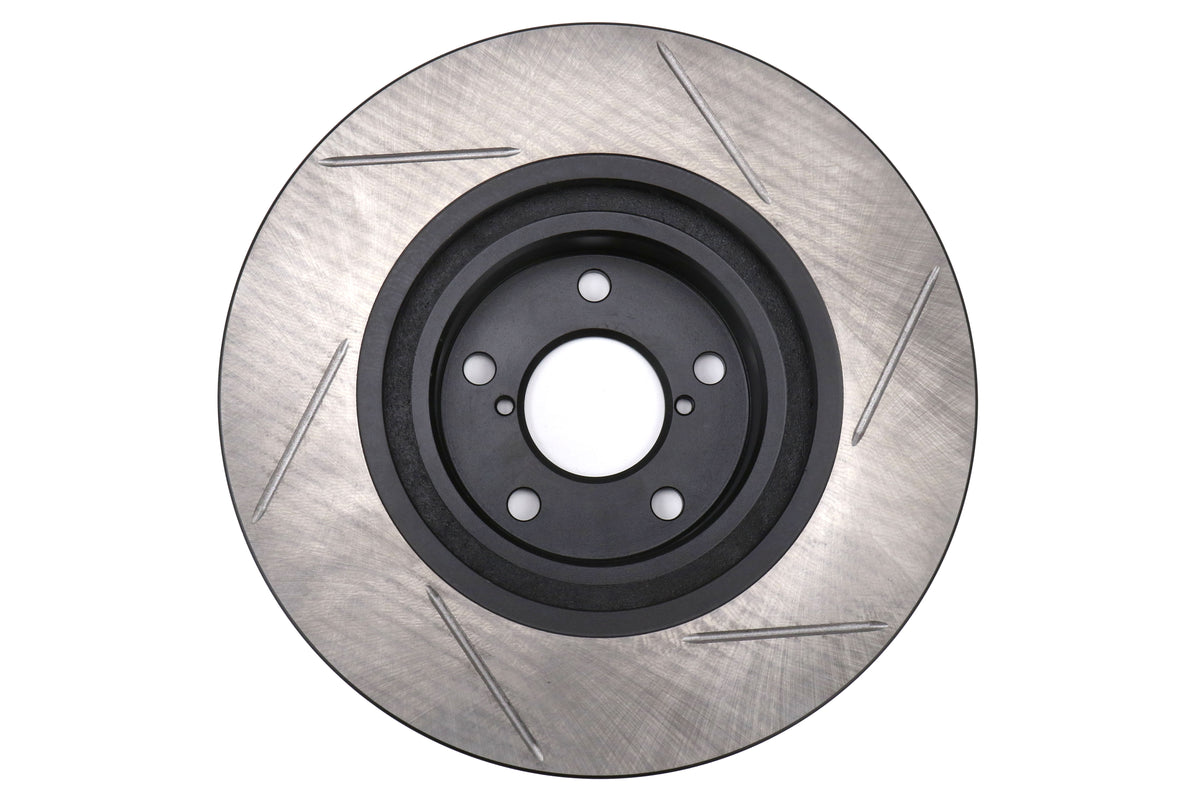 STT126.47021S-GRP StopTech Slotted Front Rotors - 2013-2021 FR-S / BRZ / 86,