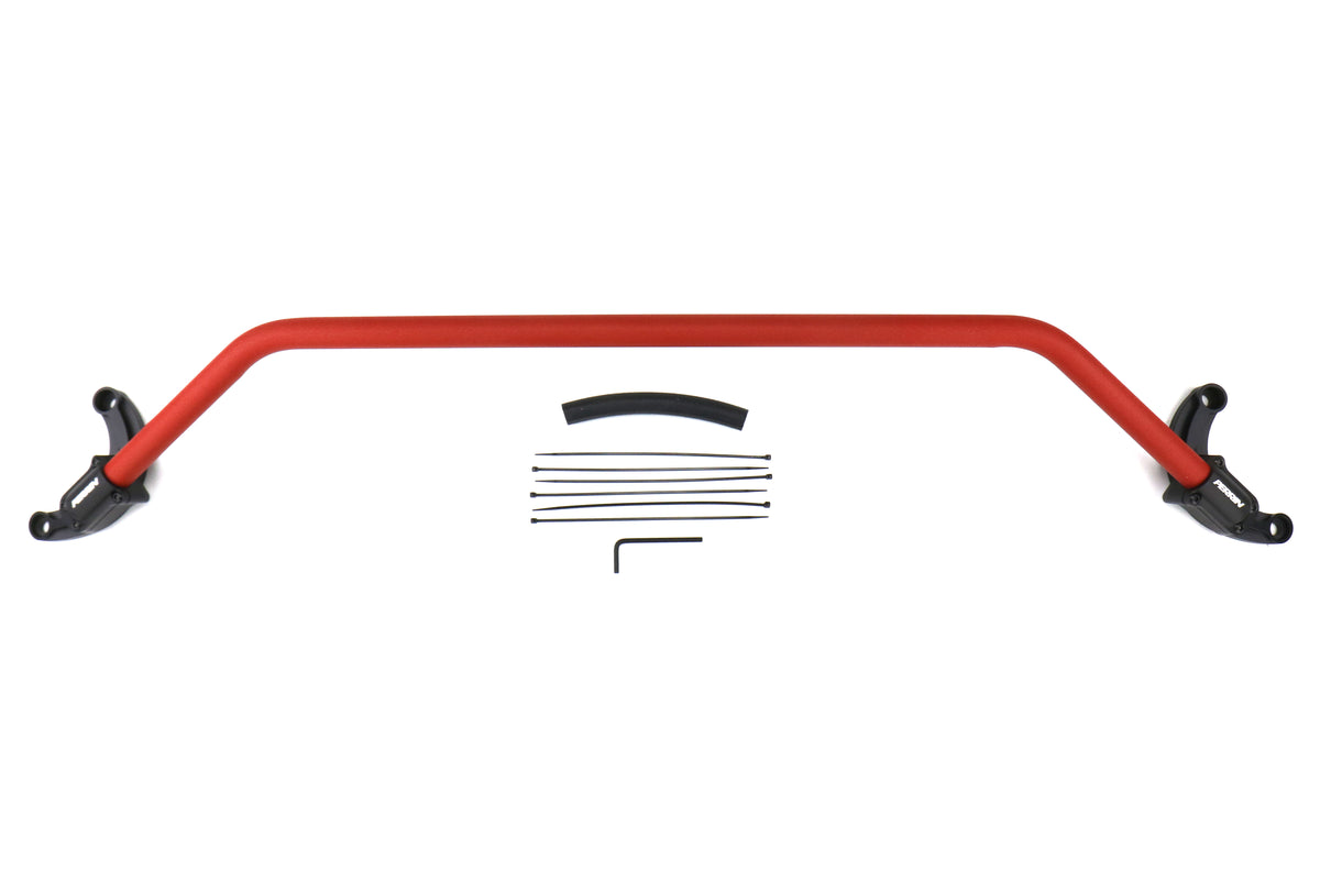 PERPSP-SUS-052RD PERRIN Strut Tower Brace Red - Subaru Models Inc. WRX / STI 2002 - 2007,