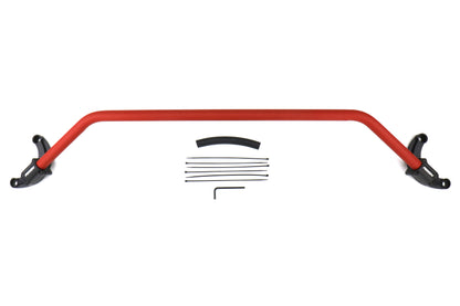 PERPSP-SUS-052RD PERRIN Strut Tower Brace Red - Subaru Models Inc. WRX / STI 2002 - 2007,
