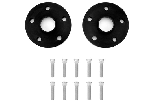 PERPSP-WHL-115BK Perrin 5x114.3 Wheel Spacers (15mm, 20mm) - 2015+ WRX / 2015+ STI-15mm,