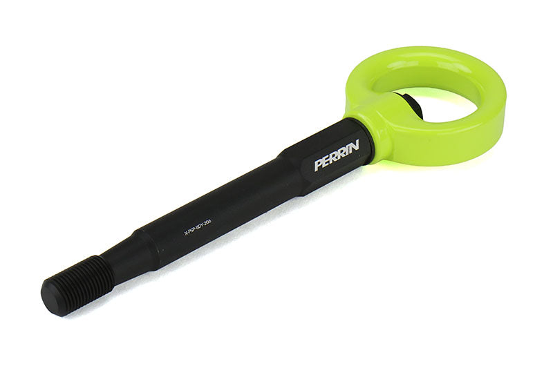 PERPSP-BDY-252NY PERRIN Performance Rear Tow Hook Kit Neon Yellow,
