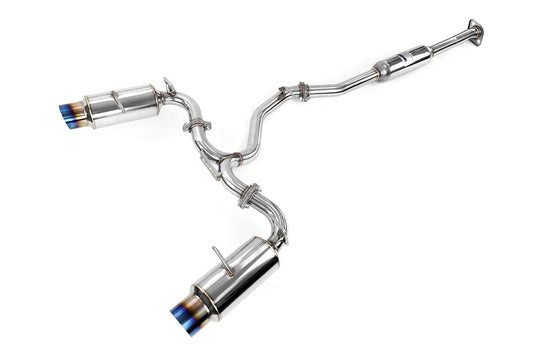 INVHS12SSTGTT Invidia N1 Catback Exhaust TI Tips - 2013+ FT86,