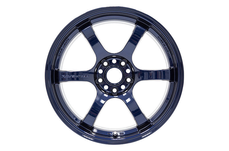 GRAWGIX38EEBP Gram Lights 57DR 18x9.5 +38mm Eternal Blue Pearl - 2015+ WRX / 2015+ STI,