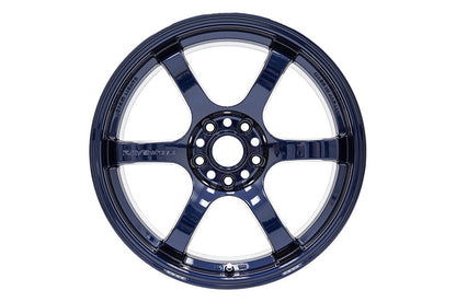 GRAWGIX38EEBP Gram Lights 57DR 18x9.5 +38mm Eternal Blue Pearl - 2015+ WRX / 2015+ STI,