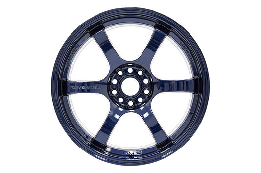 GRAWGIX38EEBP Gram Lights 57DR 18x9.5 +38mm Eternal Blue Pearl - 2015+ WRX / 2015+ STI,