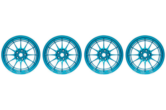 ENK3658956540EB Enkei NT03+M 18x9.5 +40mm Emerald Blue - 2015-2018 WRX / STI,