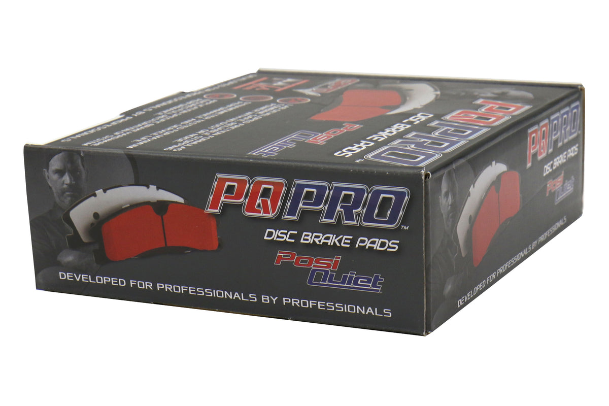 STT500.18080 Stoptech PQ Pro Brake Pads Rear - 2015-2021 Subaru WRX,