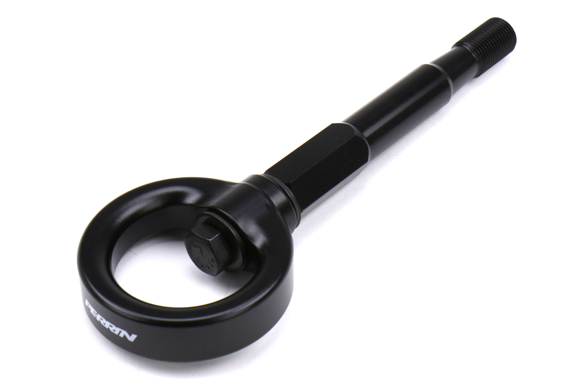 PERPSP-BDY-253BK PERRIN Performance Rear Tow Hook Kit Black,