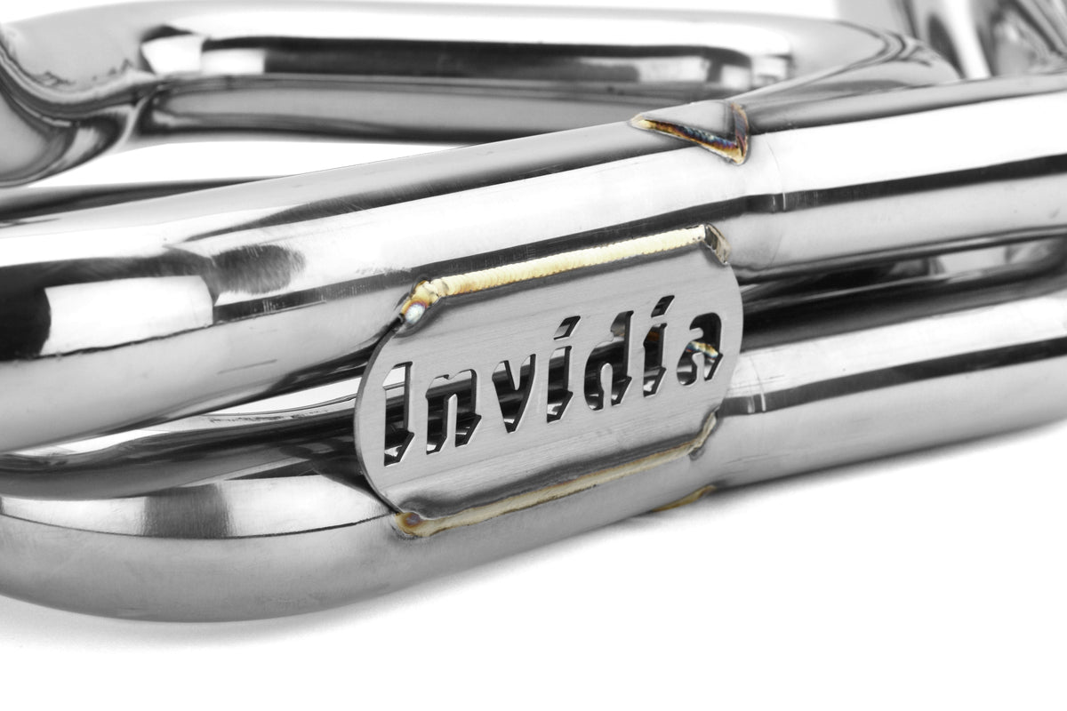 INVHS05SW1HDP Invidia Equal Length Big Piping Exhaust Manifold - 2015-2021 Subaru STI,