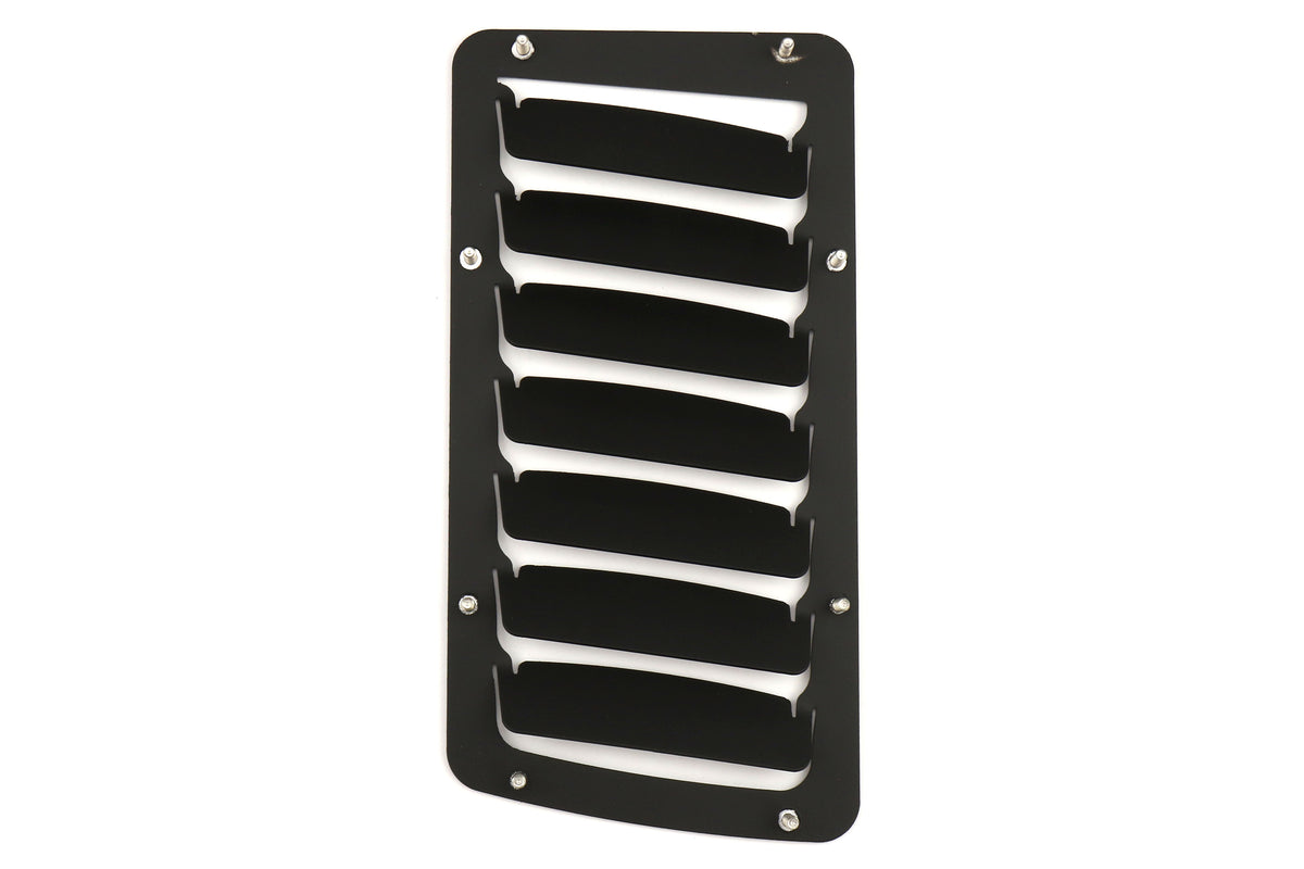 VERA0065A-BLK Velox Slanted Hood Louver (Vents) Kit - 2013+ FT86-Black,