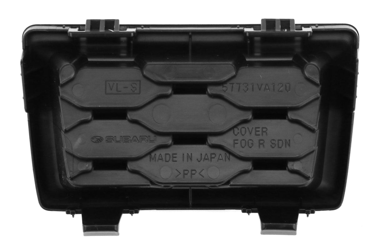 SUB57731VA120 Subaru Rear Fog Light Cover - 2015+ WRX / 2015+ STI,