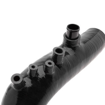 COB724450 COBB Tuning Silicone Turbo Inlet Black - 2008-2014 Subaru WRX / 2005-2009 Subaru Legacy GT,