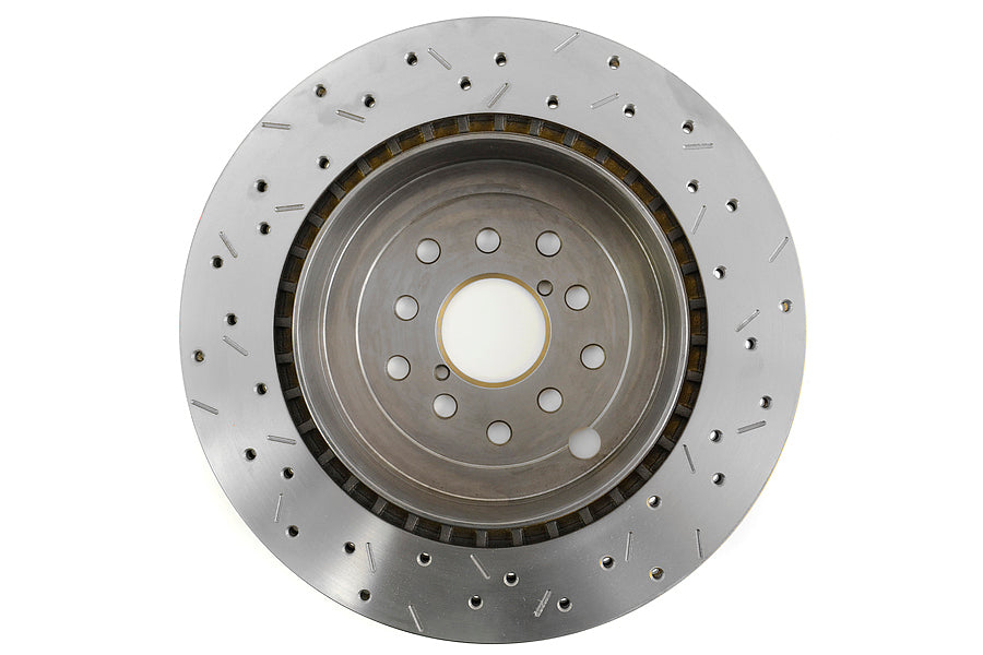 DBB42656XS-10 DBA T3 Clubspec 4000XS Series Drilled and Slotted Rotor (Rear) - 2015-2017 STI,