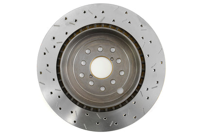 DBB42656XS-10 DBA T3 Clubspec 4000XS Series Drilled and Slotted Rotor (Rear) - 2015-2017 STI,