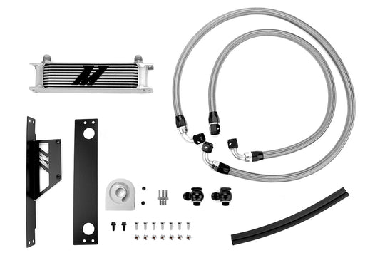 MIMMMOC-WRX-01 Mishimoto Oil Cooler Kit - 2002-2005 Subaru WRX/STI,