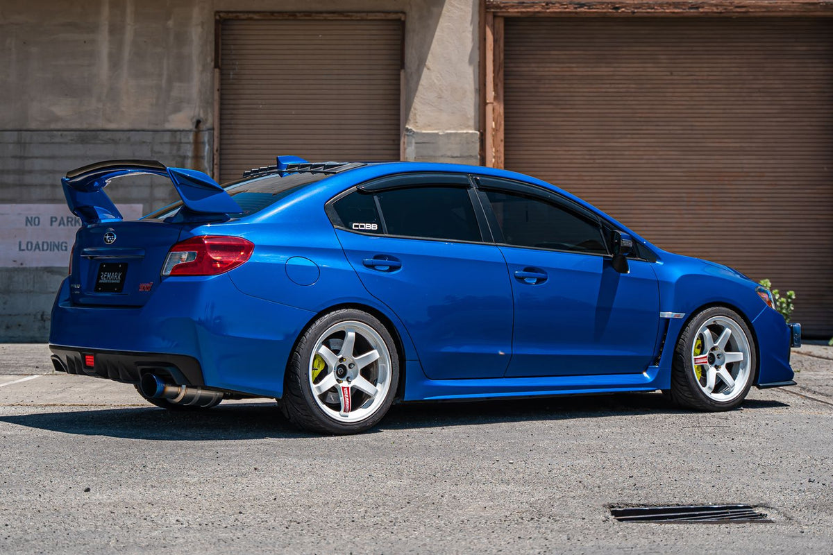REMRK-C1076S-01 Remark R1-Spec Catback Exhaust w/ Stainless Steel Tip - Subaru WRX / STI 2015 - 2020 | RK-C1076S-01,