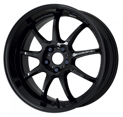 WORWD9R189538YBLK Work Emotion D9R 18x9.5 +38mm Black - 2015+ WRX / 2015+ STI,