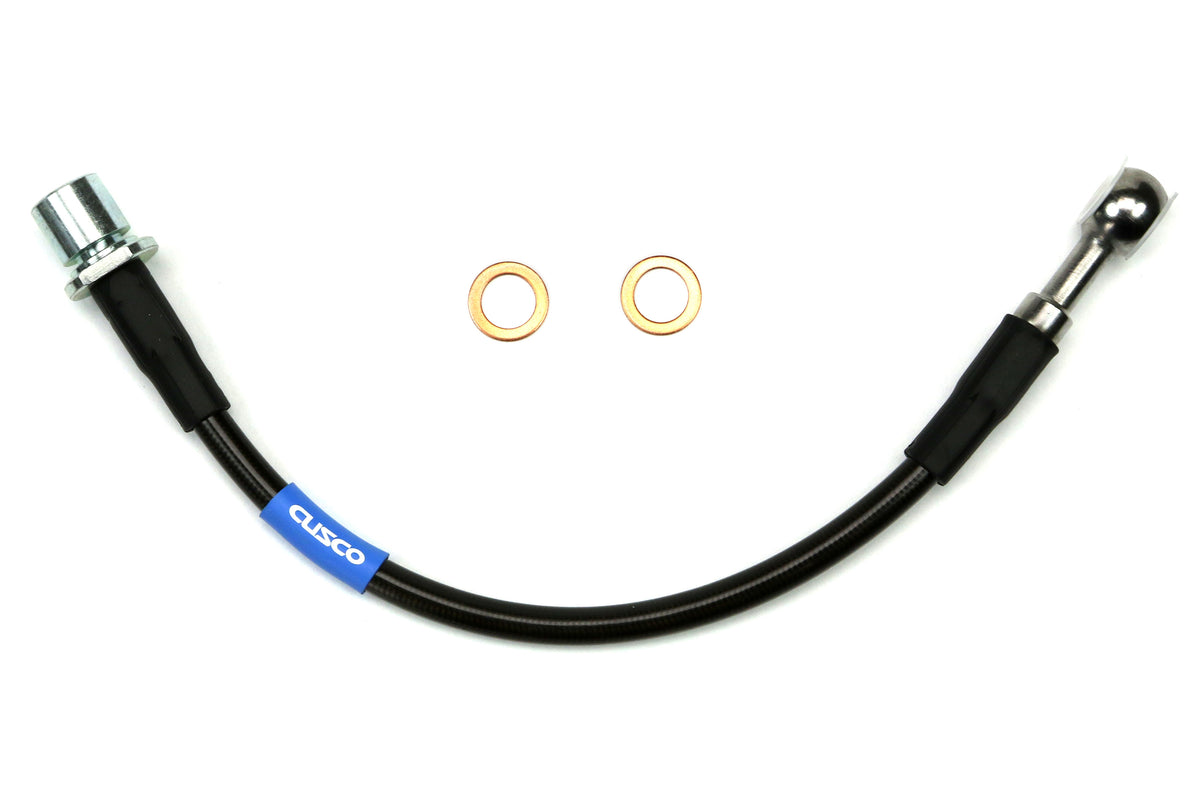 CUS672 022 CL Cusco Stainless Mesh Clutch Line - 2015-2020 WRX / STI,