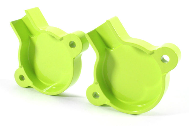 PERPSP-ENG-172NY PERRIN Performance Neon Yellow Cam Solenoid Covers - Subaru WRX 2015+,