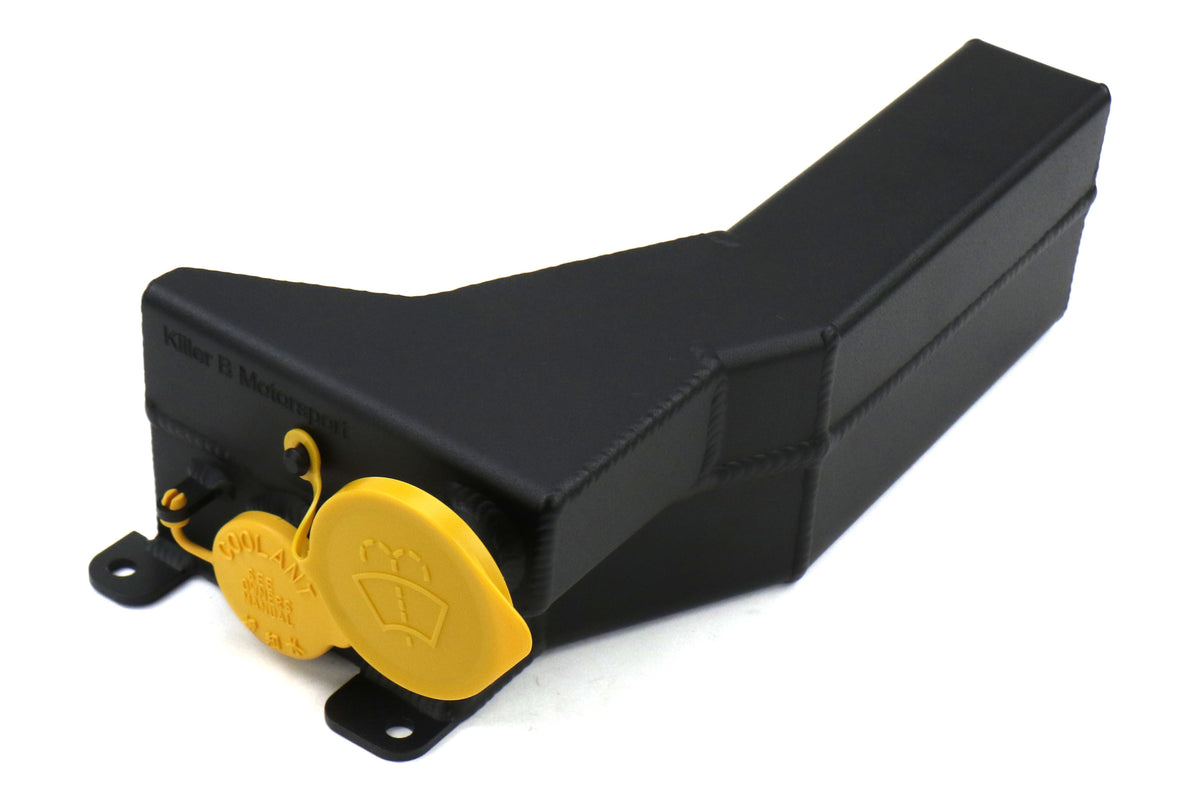 KILDWR2-B Killer B Motorsport Dual Washer/Coolant Reservoir - 2002-2014 Subaru WRX / 2004-2021 STI,