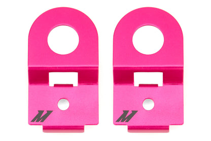 MIMMMRS-STI-08APK Mishimoto Radiator Stay Set - 2015+ WRX / 2015+ STI-Pink,