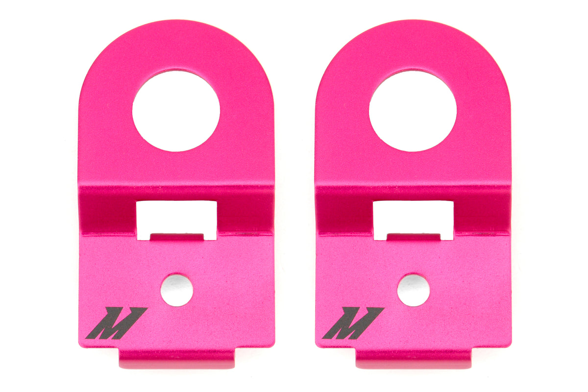 MIMMMRS-STI-08APK Mishimoto Radiator Stay Set - 2015+ WRX / 2015+ STI-Pink,