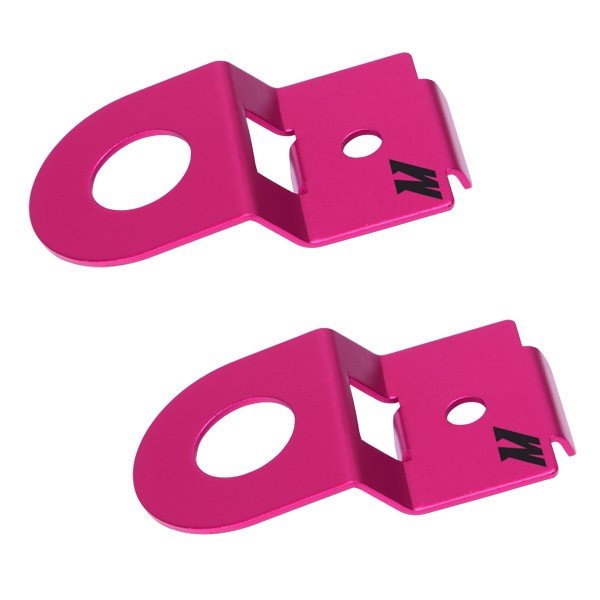 MIMMMRS-STI-08APK Mishimoto Radiator Stay Set - 2015+ WRX / 2015+ STI-Pink,