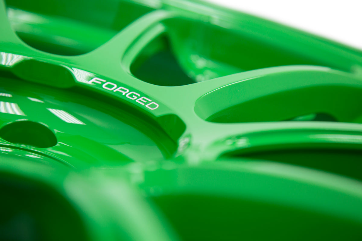 VLKWKZX38EGR Volk ZE40 Takata Green 18x9.5 +38 - 2015+ WRX / STIx4,