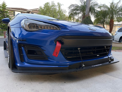VERA0261A Verus Engineering Splitter Air Dam - 2017-2020 Subaru BRZ,