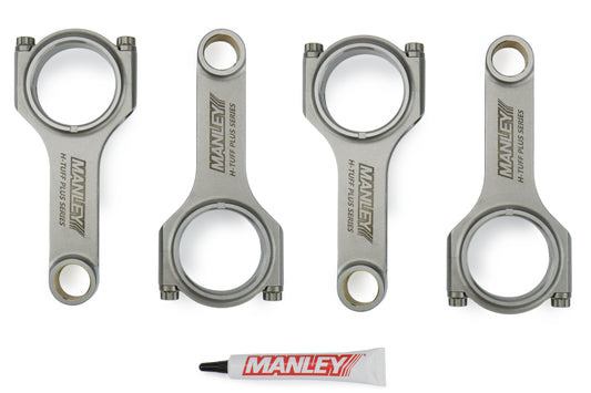 MAN15024R6-4 Manley Performance H-Plus Forged Connecting Rods - 2015-2021 Subaru STI,