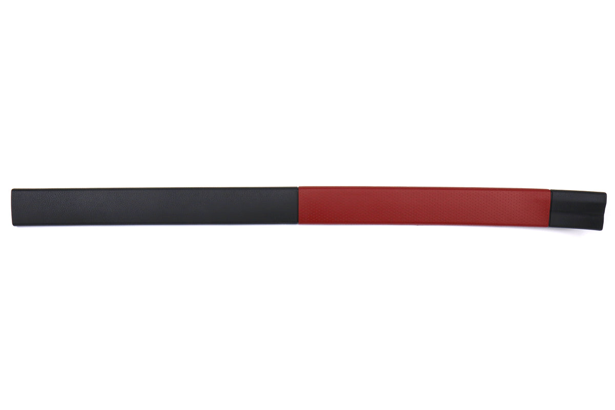 TOYSU003-03247 Toyota JDM Passenger Door Sill Guard Black / Red -  2013 -2021 BRZ / FR-S / 86,