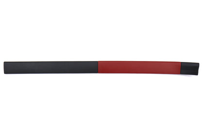 TOYSU003-03247 Toyota JDM Passenger Door Sill Guard Black / Red -  2013 -2021 BRZ / FR-S / 86,