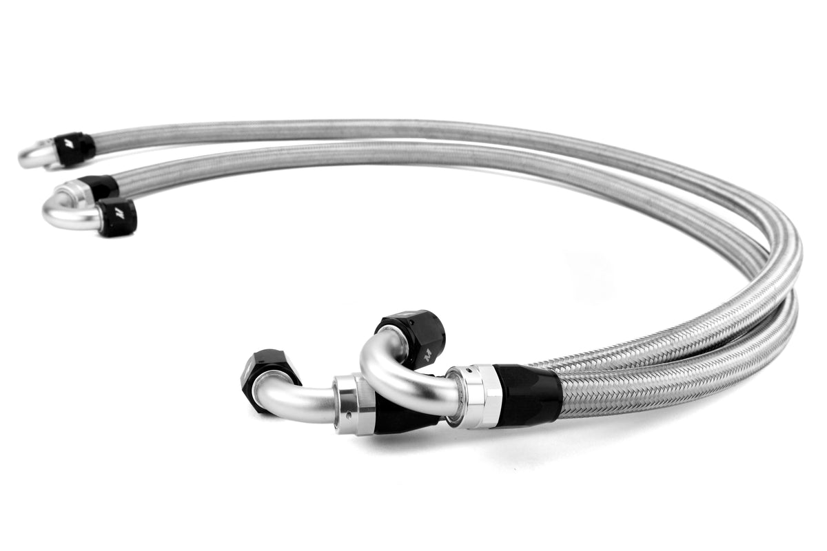 MIMMMOC-STI-15 Mishimoto Oil Cooler Kit - 2015+ STI -Silver,