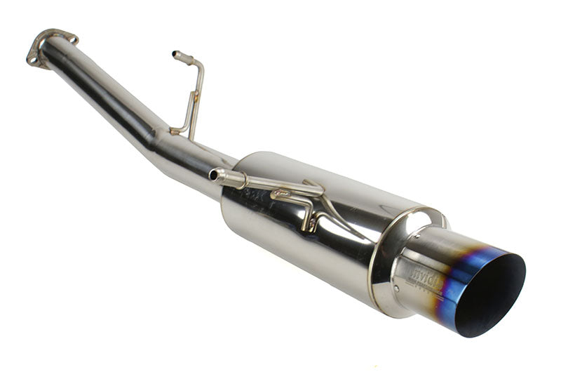 INVHS02SW1GRT Invidia Racing Series Cat Back Exhaust Titanium Tip - 2002-2007 Subaru WRX/STI,