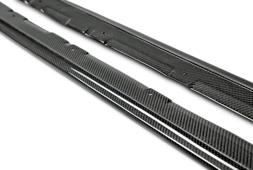 SEISS15SBIMP-MB Seibon Carbon Fiber MB Style Side Skirts - 2015+ WRX / 2015+ STI,