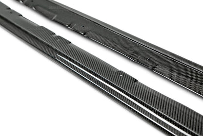 SEISS15SBIMP-MB Seibon Carbon Fiber MB Style Side Skirts - 2015+ WRX / 2015+ STI,